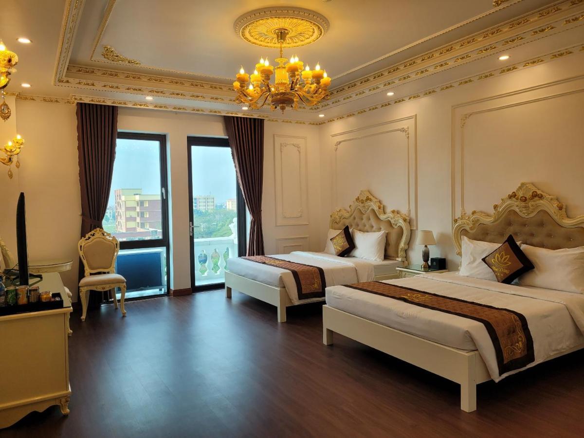 Khach San Hoa Dong Hotel Phu Ly Eksteriør billede