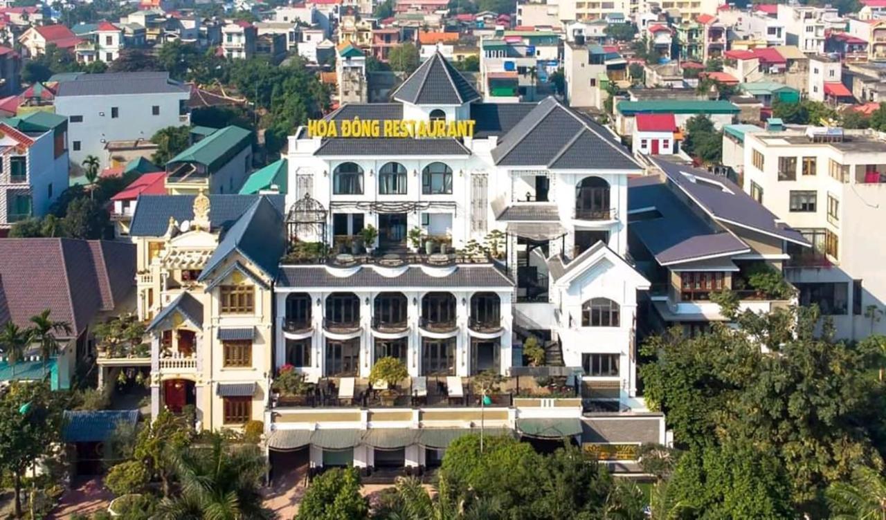 Khach San Hoa Dong Hotel Phu Ly Eksteriør billede