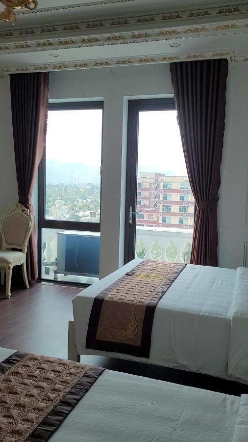 Khach San Hoa Dong Hotel Phu Ly Eksteriør billede