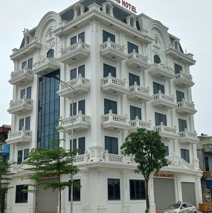 Khach San Hoa Dong Hotel Phu Ly Eksteriør billede