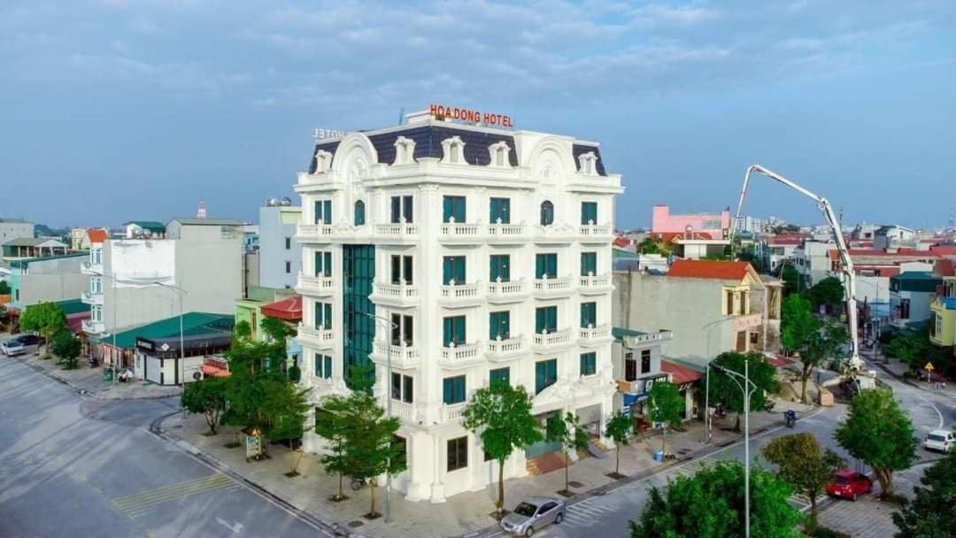 Khach San Hoa Dong Hotel Phu Ly Eksteriør billede