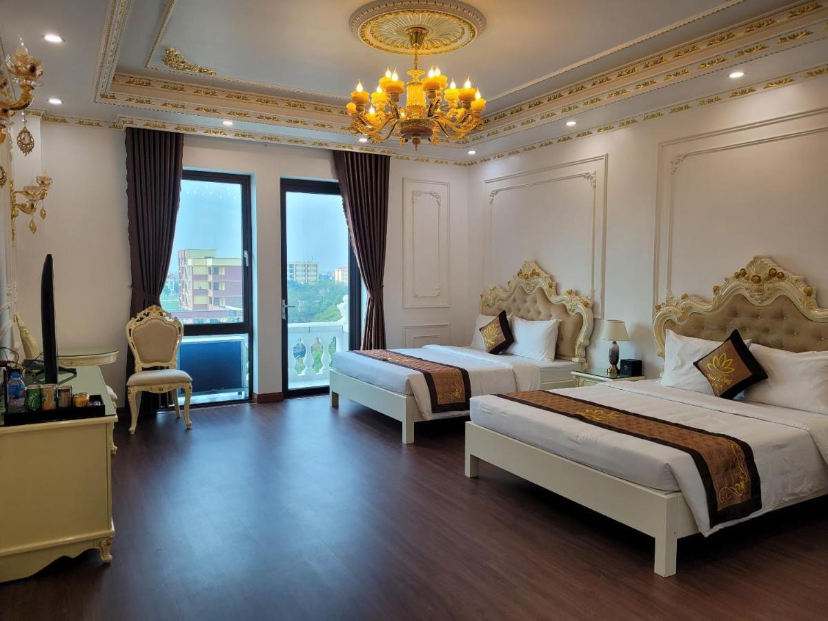 Khach San Hoa Dong Hotel Phu Ly Eksteriør billede