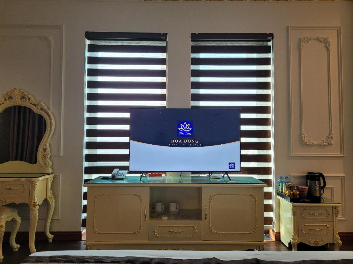 Khach San Hoa Dong Hotel Phu Ly Eksteriør billede
