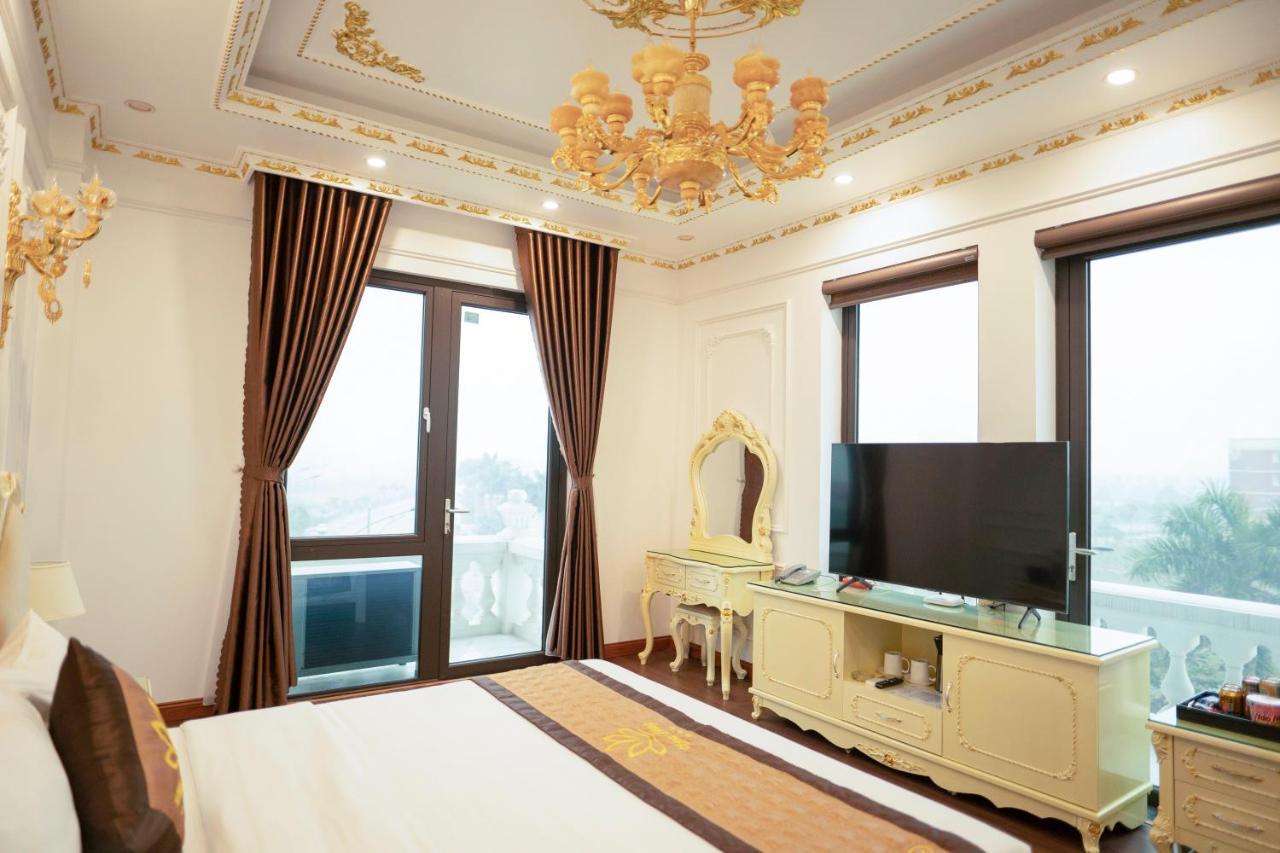 Khach San Hoa Dong Hotel Phu Ly Eksteriør billede