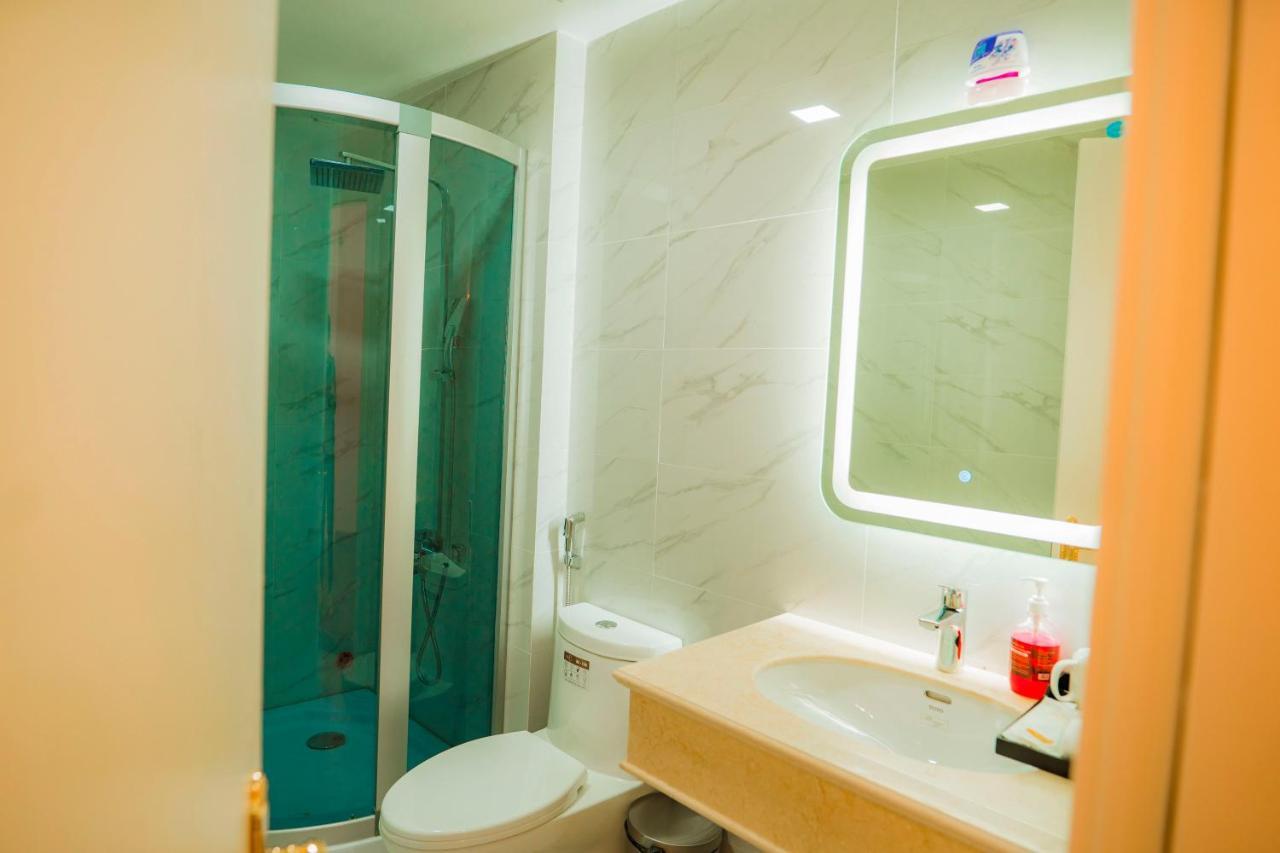 Khach San Hoa Dong Hotel Phu Ly Eksteriør billede