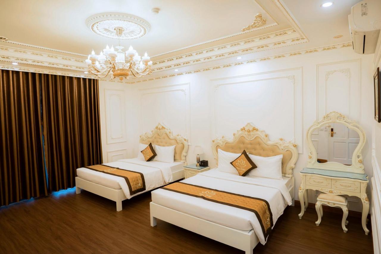 Khach San Hoa Dong Hotel Phu Ly Eksteriør billede