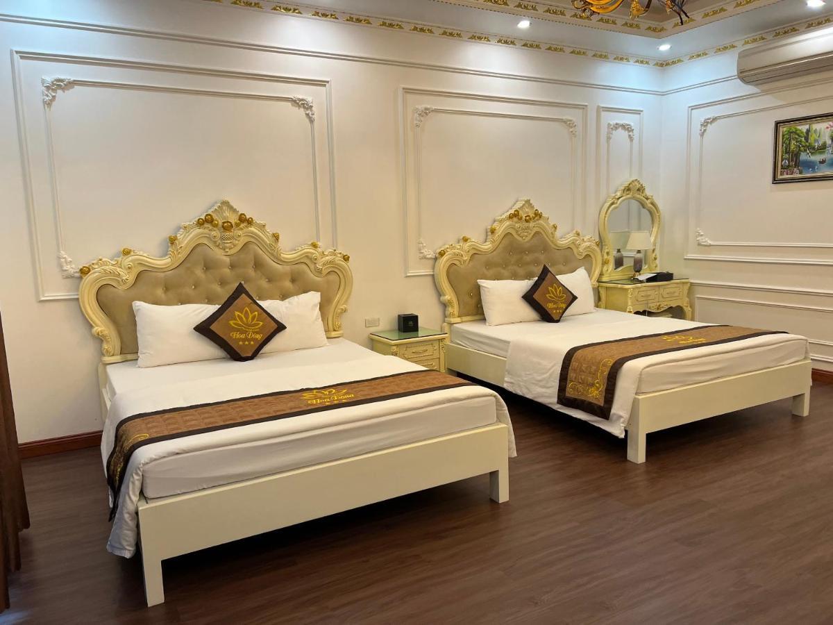 Khach San Hoa Dong Hotel Phu Ly Eksteriør billede