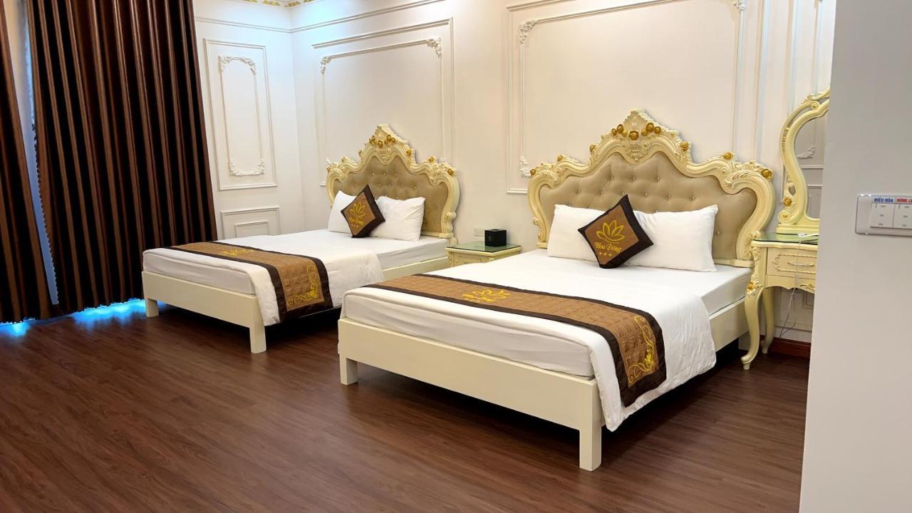 Khach San Hoa Dong Hotel Phu Ly Eksteriør billede