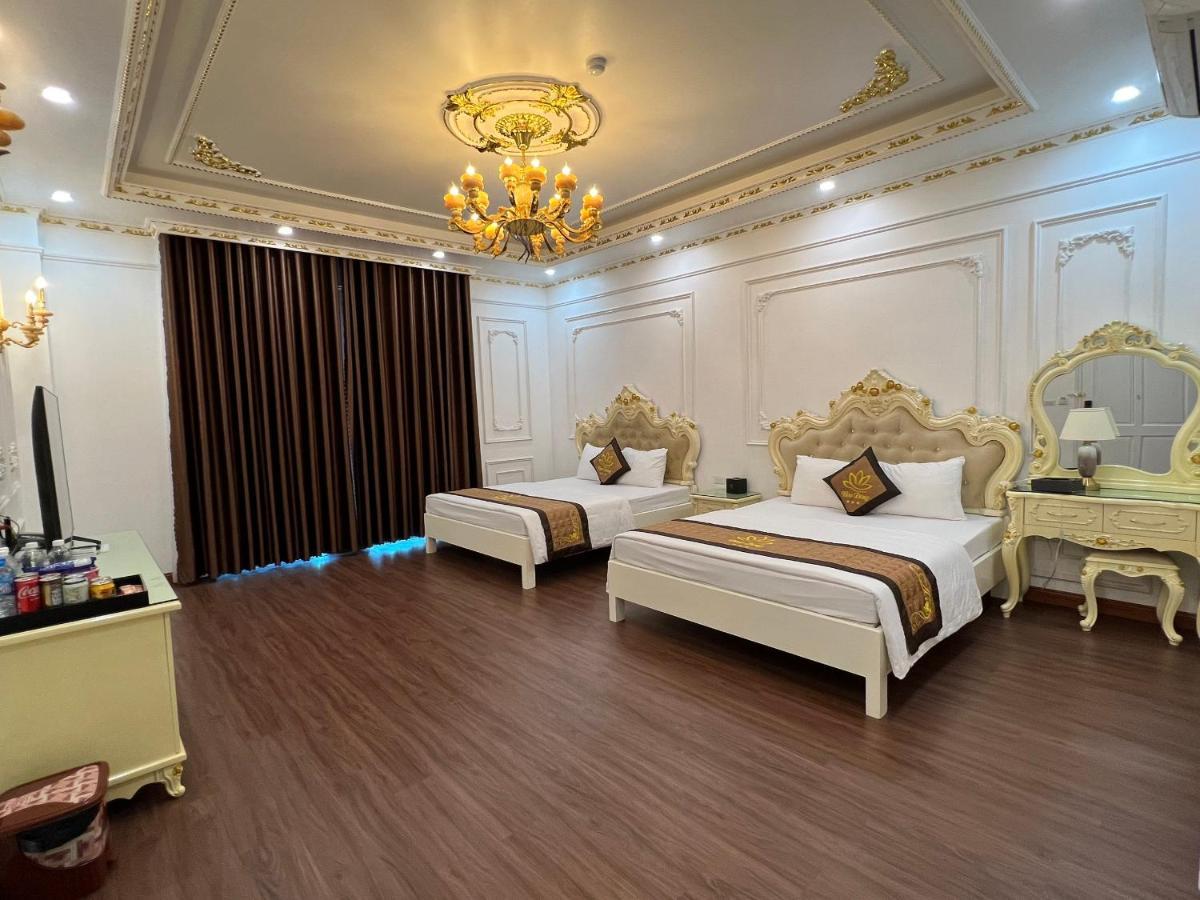 Khach San Hoa Dong Hotel Phu Ly Eksteriør billede